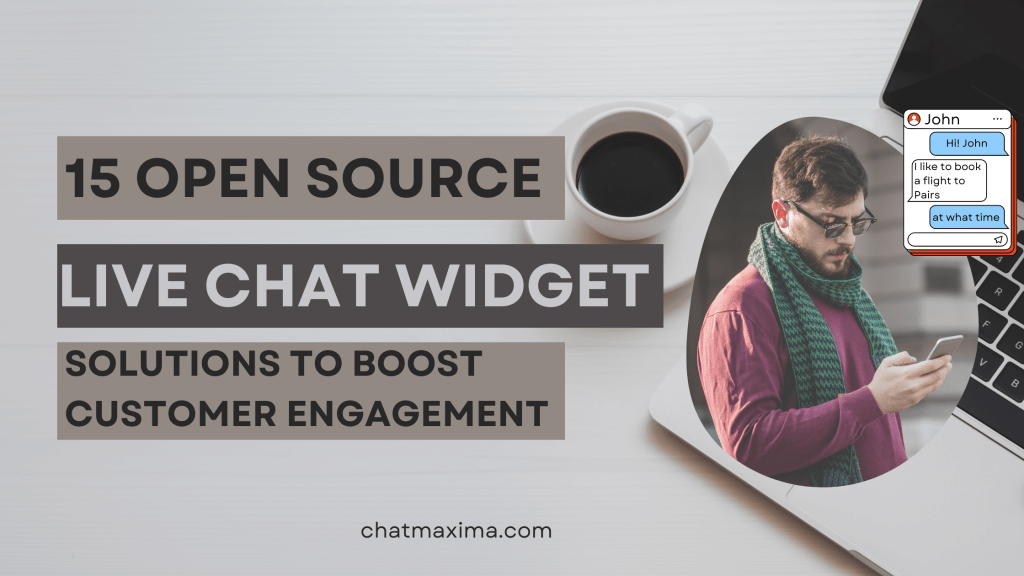 15 Open-source Free Live-chat Widget Solutions To Boost Your Customer Engagement (in 2024)