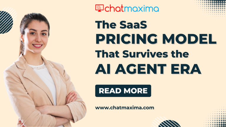 The SaaS Pricing Model That Survives the AI Agent Era