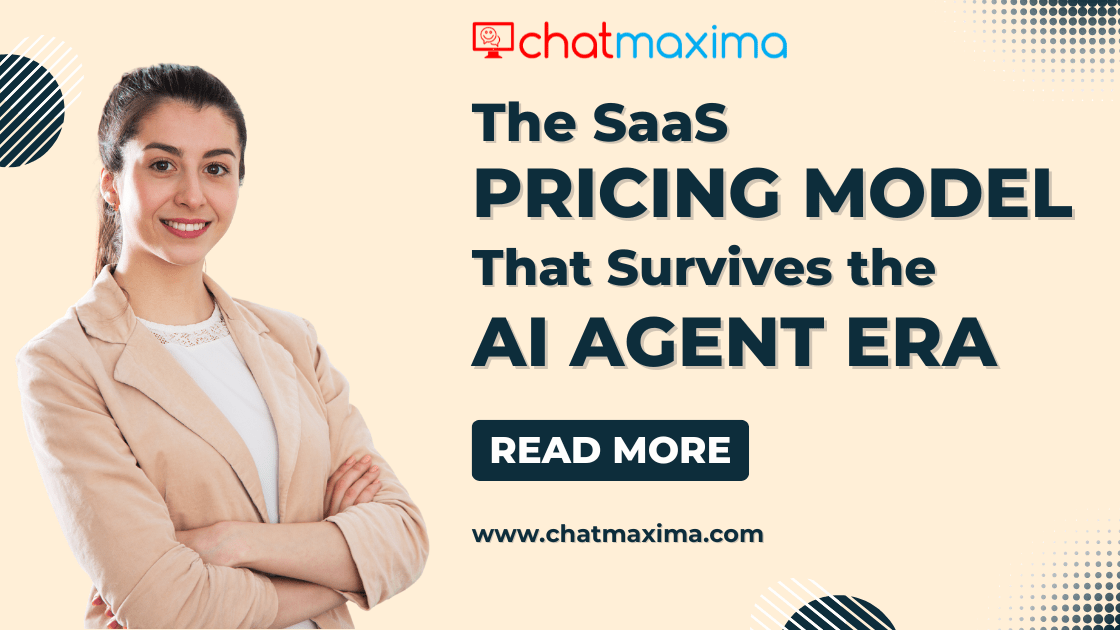 The SaaS Pricing Model That Survives the AI Agent Era