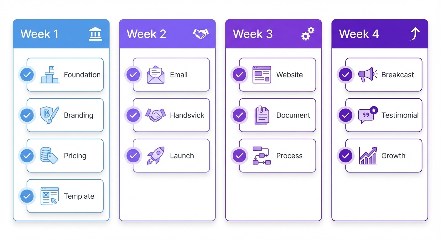 30-Day Implementation Checklist