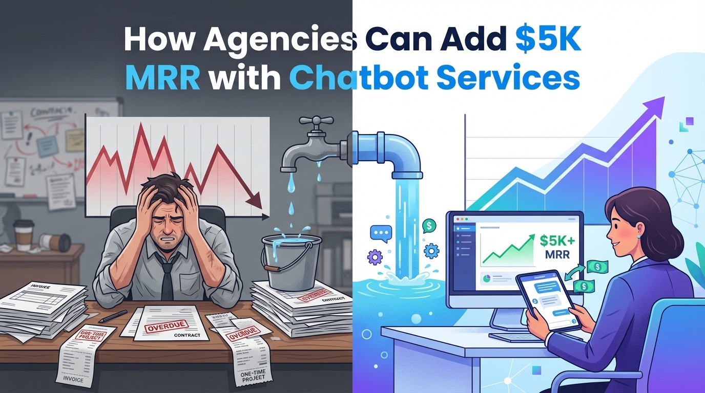 Hero Image - Agency Chatbot Revenue Growth