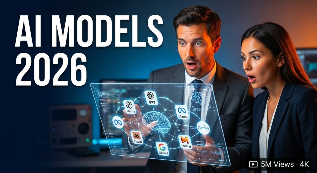 Conversational AI Models in 2026: Architecture, Benchmarks & How to Choose