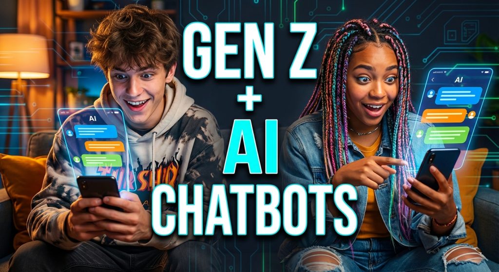 How Gen Z Uses AI Chatbots: What Pew's 2026 Data Means for Business Messaging