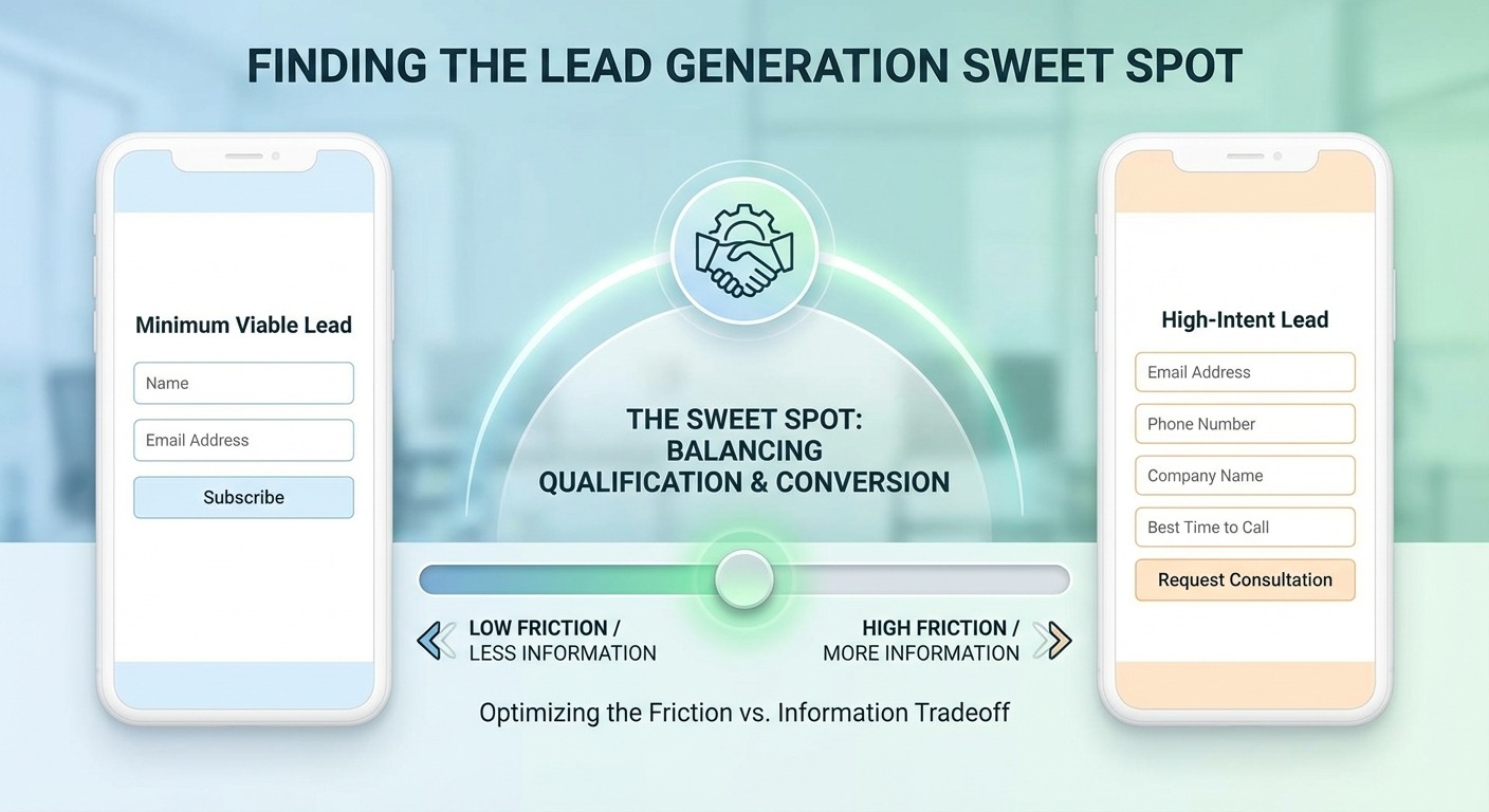 Two mobile phone mockups side-by-side - Left shows 