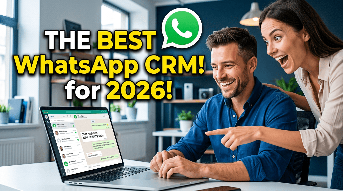 10 Best WhatsApp CRM Systems in 2026: Features, Pricing & Comparison ...