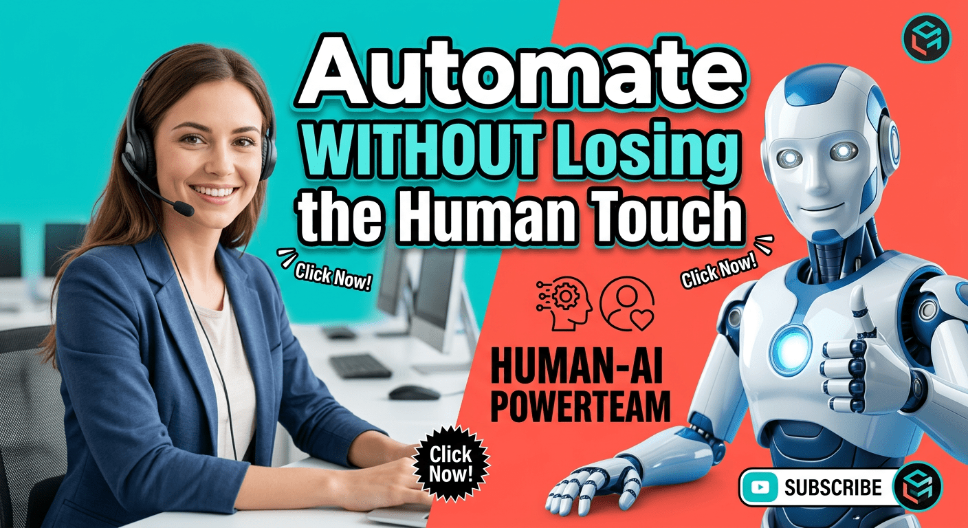 How to Automate Customer Support Without Losing the Human Touch ...