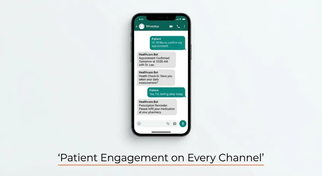 ChatMaxima WhatsApp-based patient engagement for healthcare providers