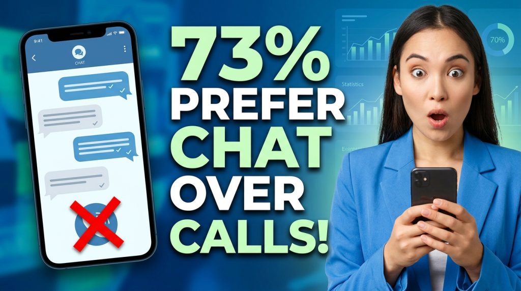 Business Messaging Statistics 2026: 30+ Data-Driven Insights That Prove Customers Prefer Chat Over Calls