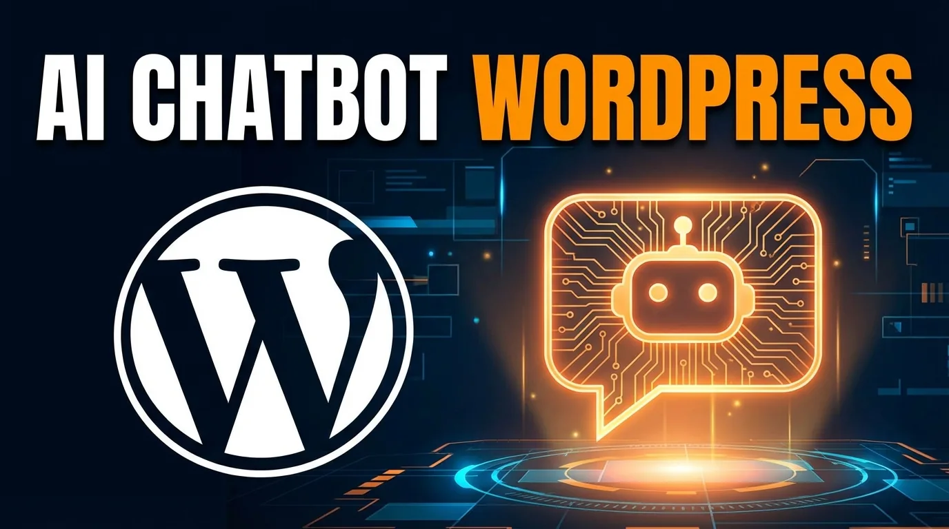 How to Add an AI Chatbot to WordPress in 5 Minutes (No Coding Required ...