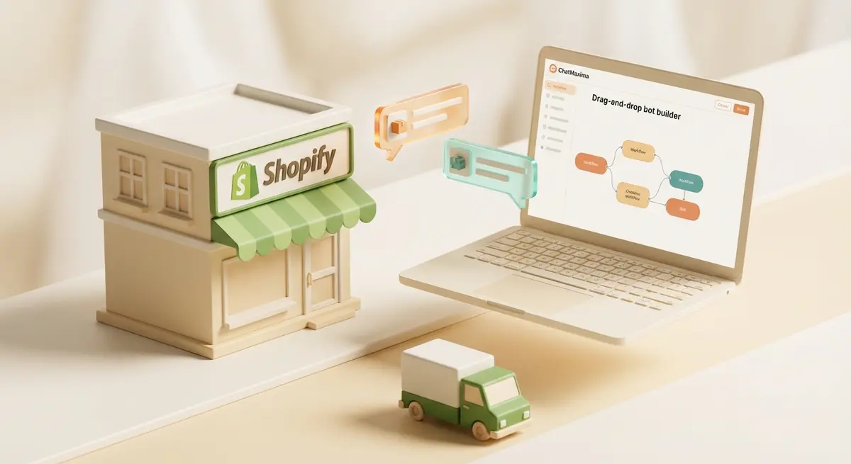 Step-by-step Shopify chatbot setup with ChatMaxima