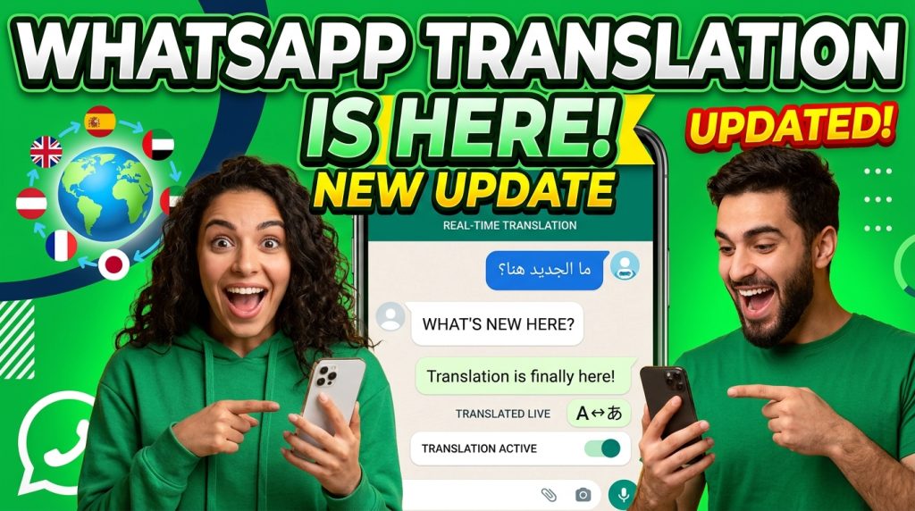 WhatsApp Is Testing Automatic Message Translation — ChatMaxima Inbox Already Has It