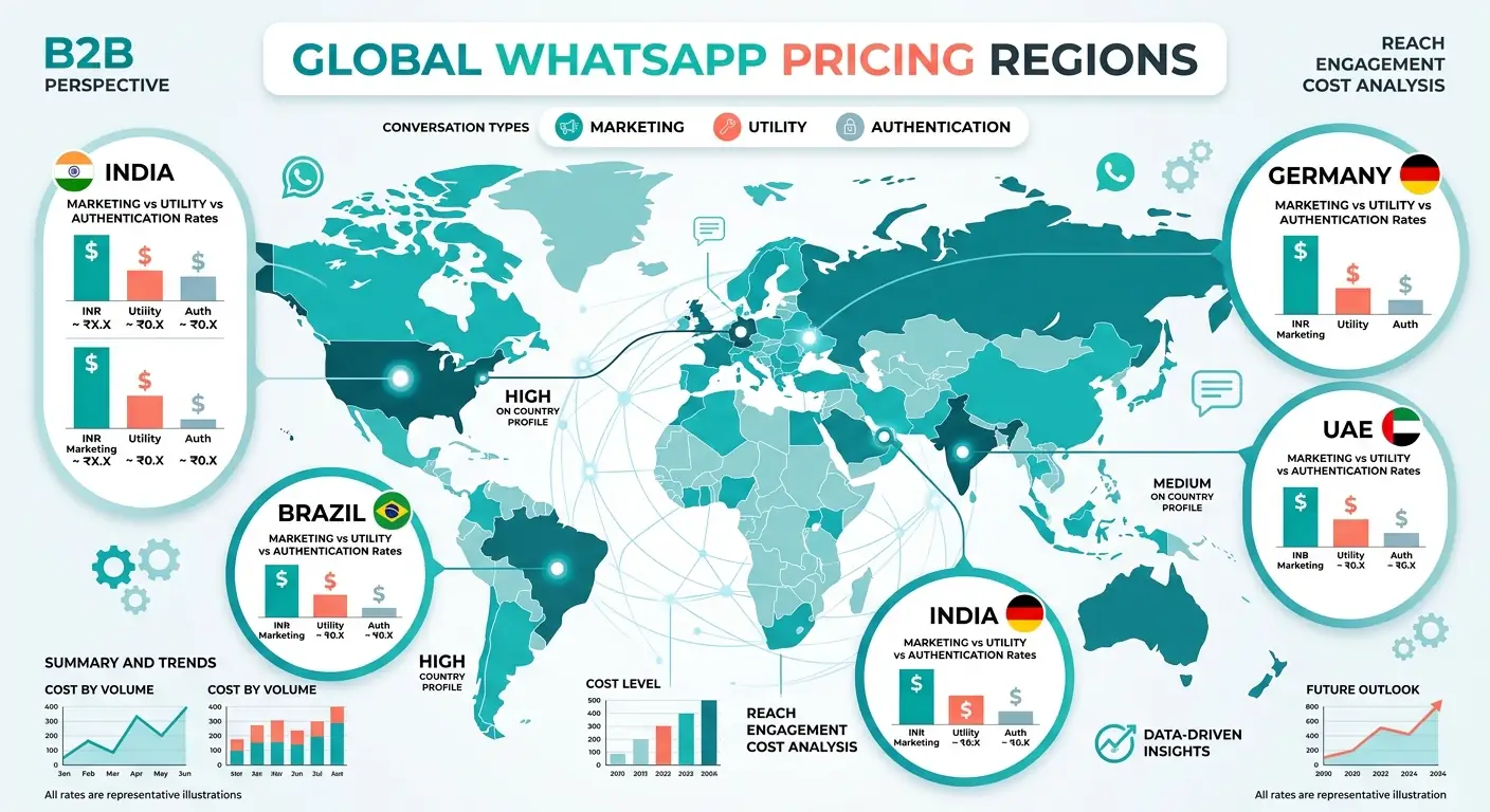 WhatsApp API Country-Based Rate Cards - ChatMaxima