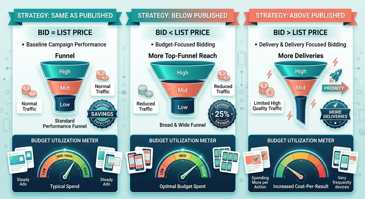 WhatsApp Max-Price Bidding Strategies - ChatMaxima