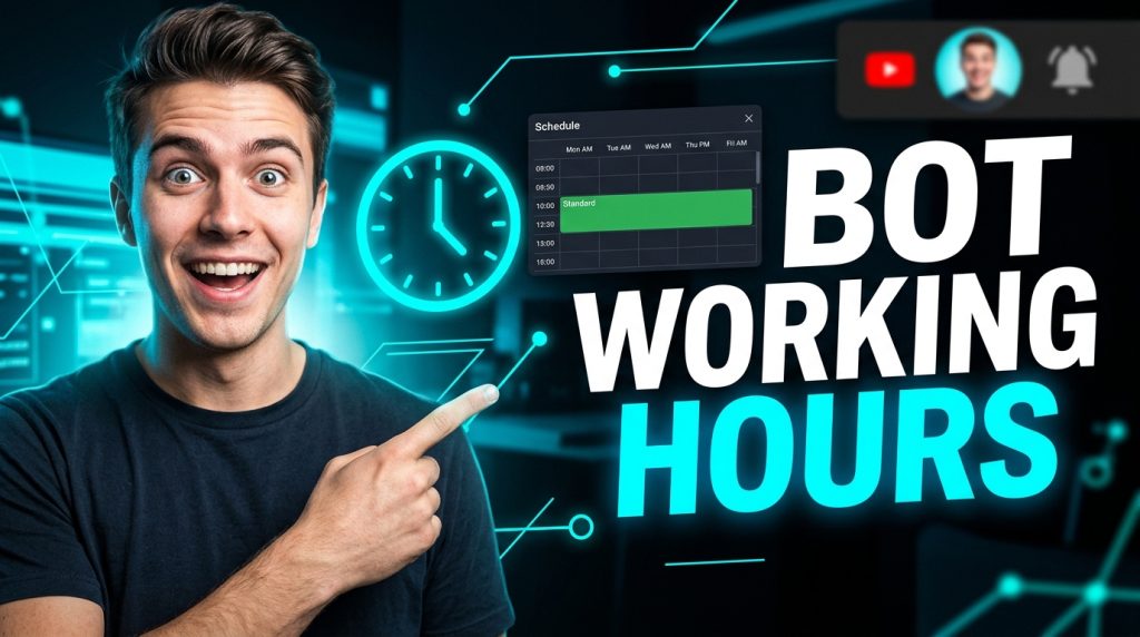Chatbot Working Hours: How to Schedule When Your Bot Is Active (and Why It Matters)