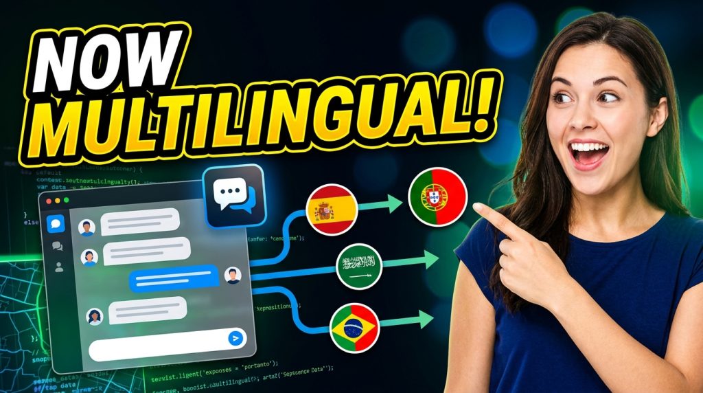 ChatMaxima Widget Now Speaks Your Customer's Language: Multilingual Support with RTL for Arabic