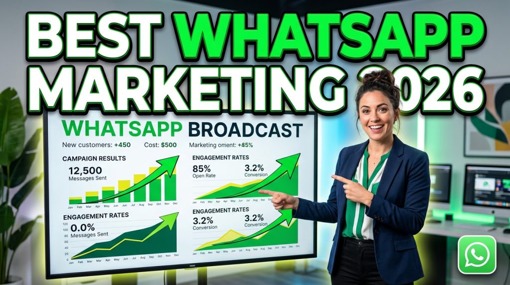 11 Best WhatsApp Marketing Software in 2026: Features, Pricing & Comparison