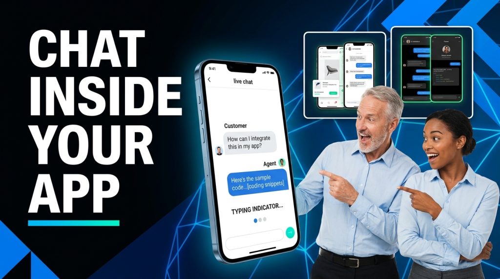 In-App Live Chat Support: The Complete Introduction for Mobile Apps