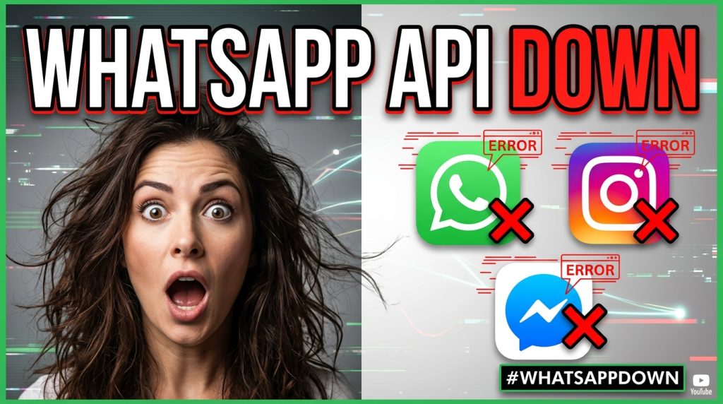 WhatsApp Business API and Instagram API Outage (June 2026): What the Meta Downtime Means for ChatMaxima Users