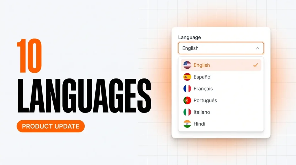 ChatMaxima Dashboard Is Now Available in 10 Languages - ChatMaxima