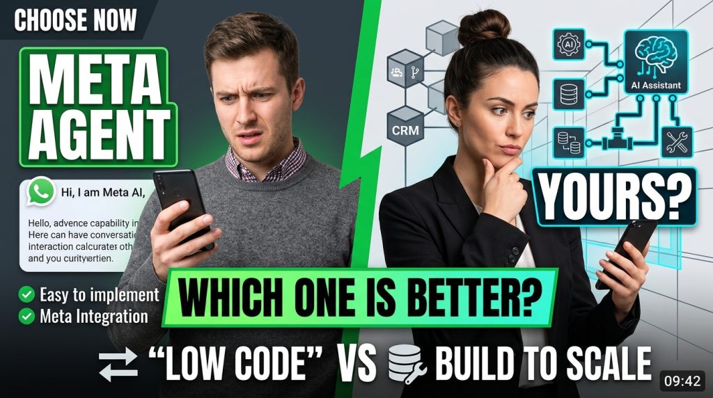 Meta Business Agent vs Custom AI Agent: Which Should You Run in 2026?