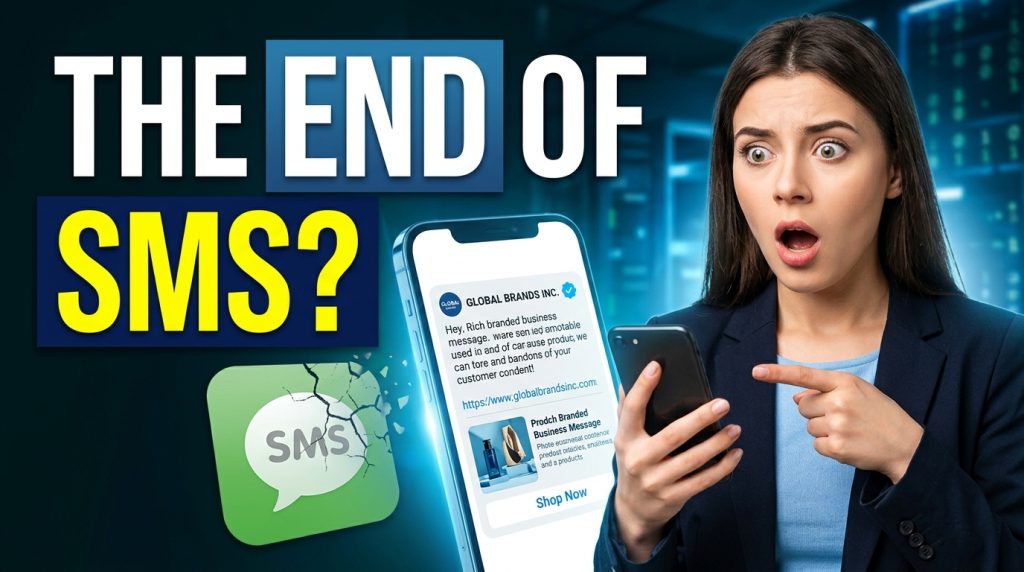 RCS Business Messaging for SMBs: What It Is, and How It Compares to WhatsApp and SMS