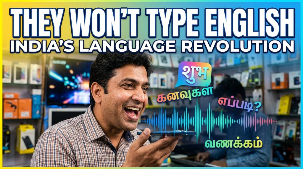 Vernacular Voice AI: Why India's Next 100 Million Customers Won't Type to You in English