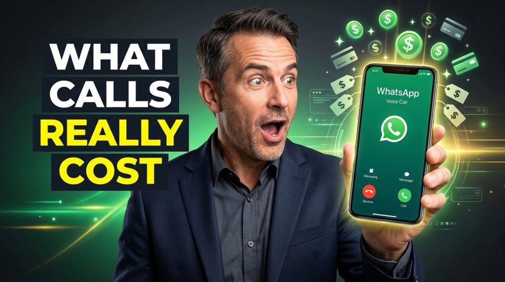WhatsApp Business Calling Pricing in 2026: What It Actually Costs