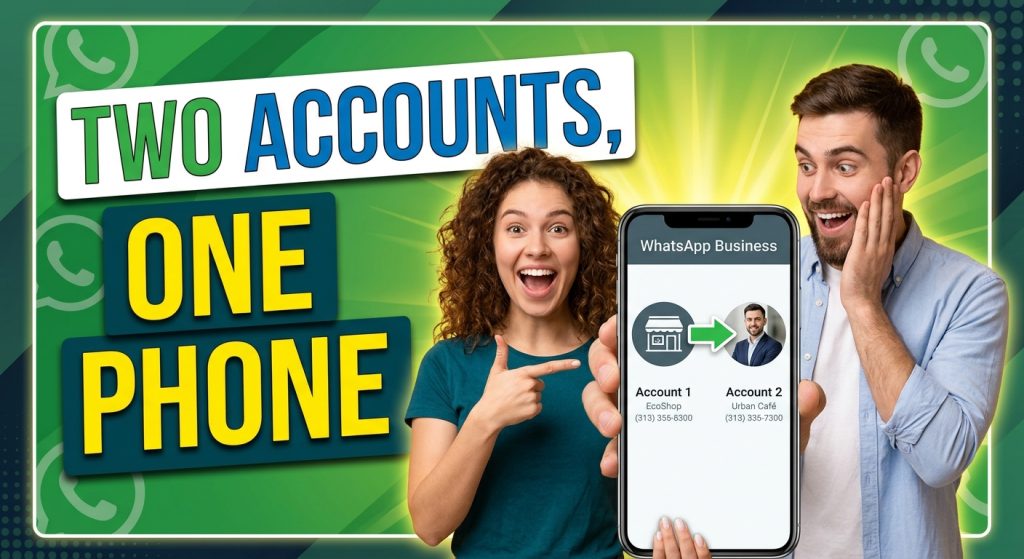 WhatsApp Business Multi-Account Is Rolling Out on Android: How to Run Two Numbers on One Phone