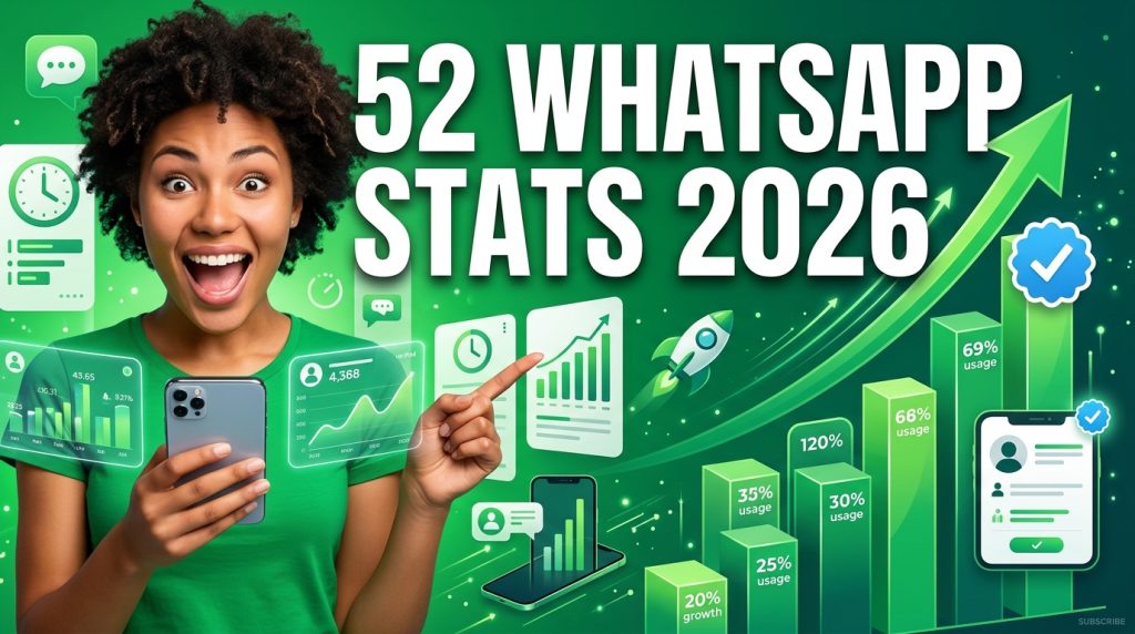 52 WhatsApp Business Statistics for 2026 (Every One Sourced)