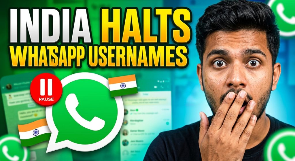 WhatsApp Username Feature Halted in India: What MeitY's Notice Means