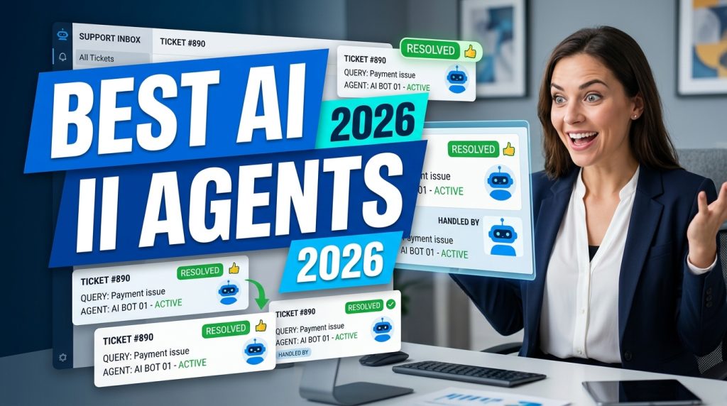 The 10 Best AI Agents for Customer Service in 2026