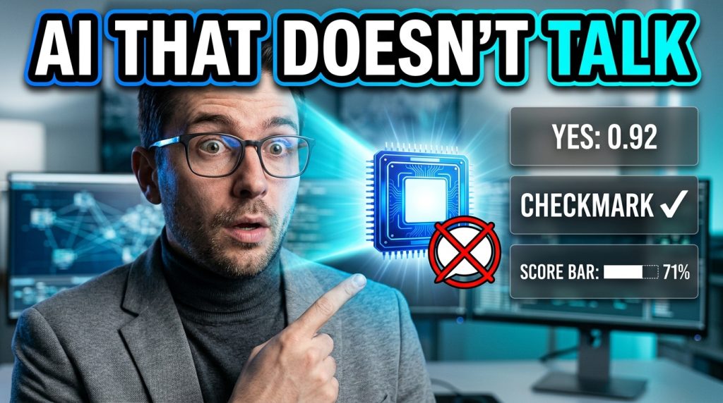 TypeSafe Jev Explained: The AI Model That Decides Instead of Talking (2026 Guide)
