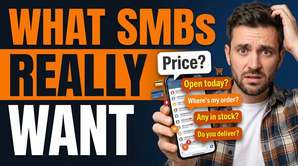 What SMBs Actually Ask a Chatbot to Fix: Pain Points From Real Onboarding Conversations