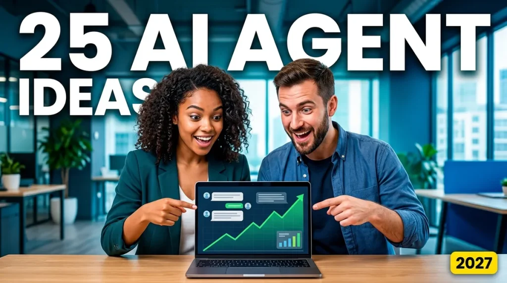 25 AI Agent Business Ideas You Can Launch in 2027 - ChatMaxima