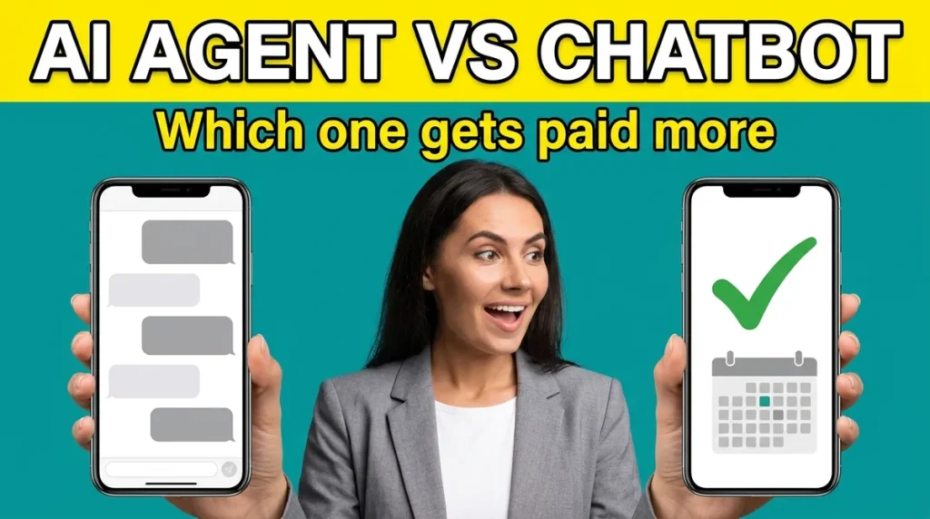 AI agent vs chatbot: which one gets paid more - ChatMaxima