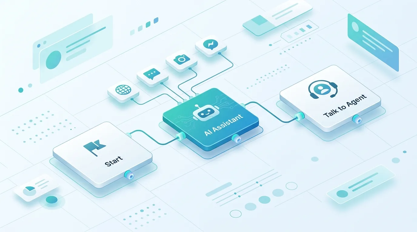 Using AI chatbot prompts in the ChatMaxima flow builder - ChatMaxima