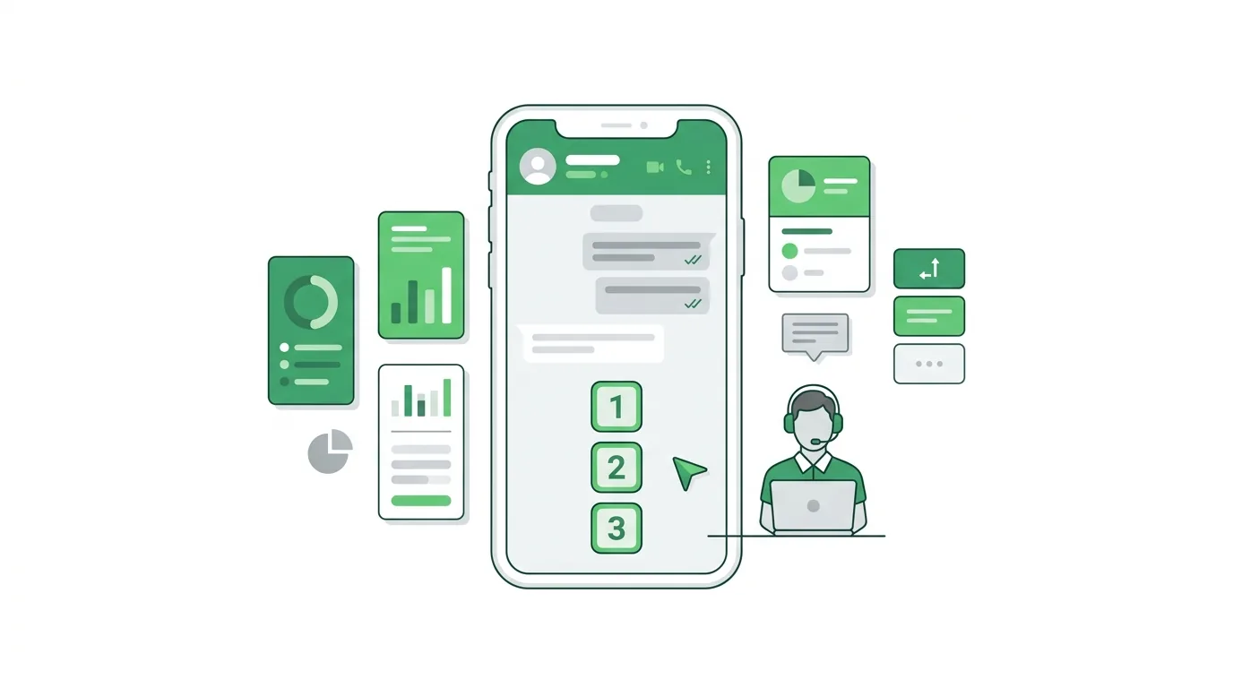 WhatsApp chatbot prompts with human handoff - ChatMaxima