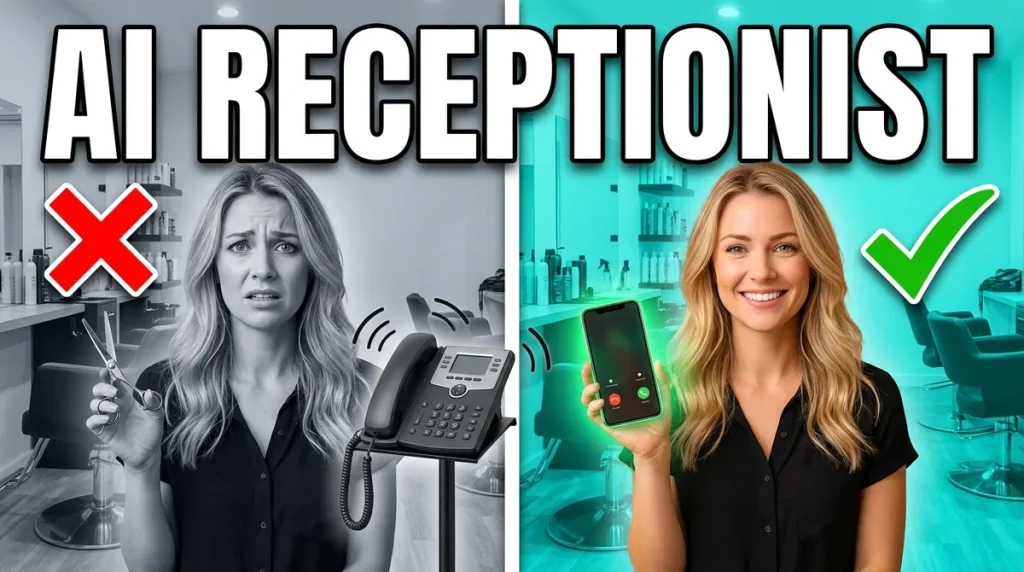AI Receptionist for Small Business - ChatMaxima