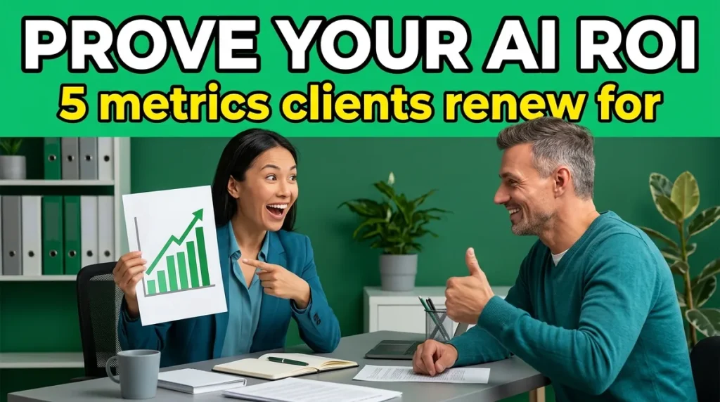 AI ROI: prove it with 5 metrics clients renew for - ChatMaxima