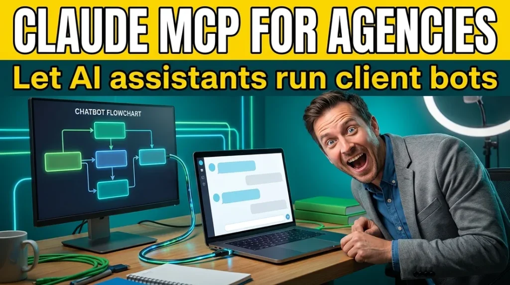 Claude MCP for agencies: let AI assistants run client bots - ChatMaxima