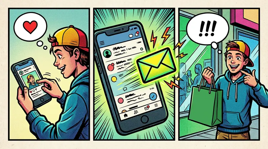 Instagram comment to DM: a comment becomes a private message and a sale - ChatMaxima