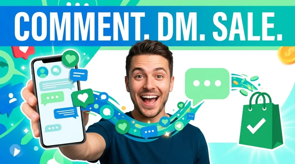 Instagram DM Automation: Comment, DM, Sale - ChatMaxima
