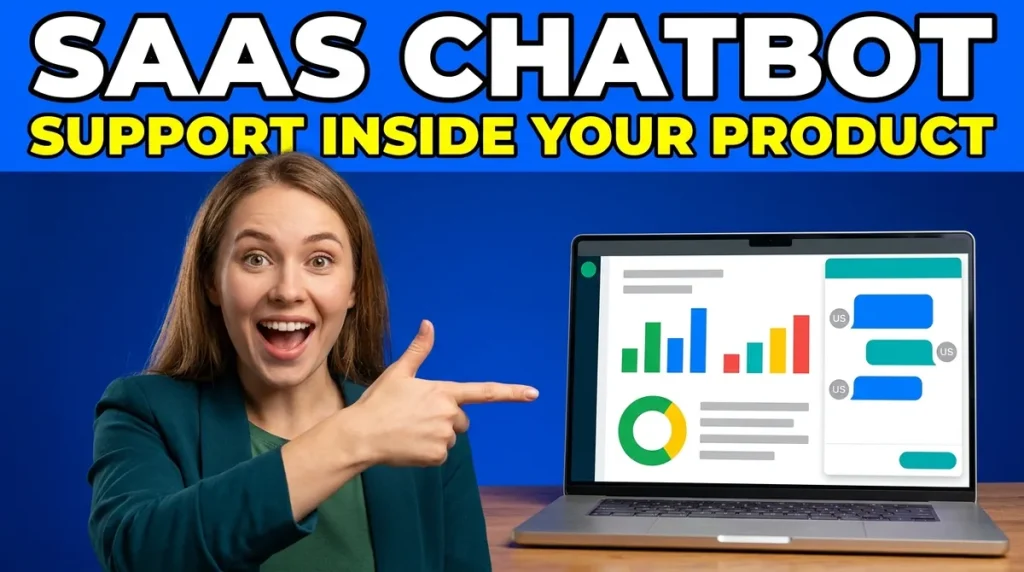 SaaS chatbot: support inside your product - ChatMaxima