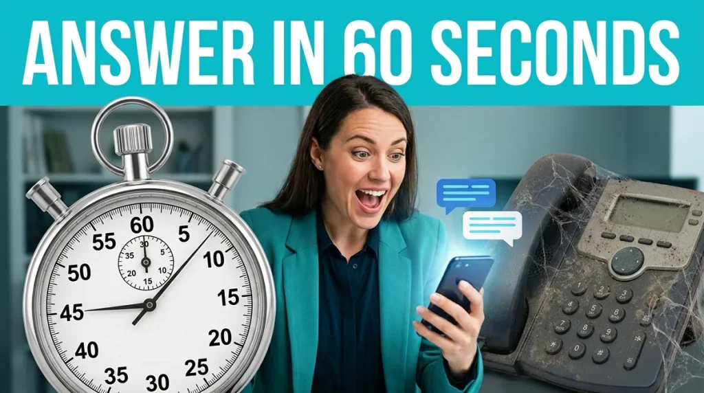 Speed to Lead: Answer Every Lead in 60 Seconds - ChatMaxima