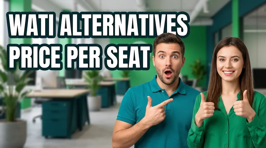 Wati Alternatives for Teams That Outgrew WhatsApp: Channels and Price Per Seat - ChatMaxima