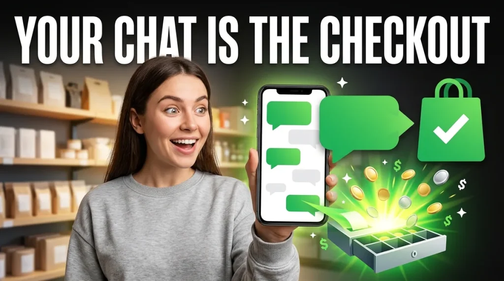 WhatsApp Commerce: Your Chat Is the Checkout - ChatMaxima