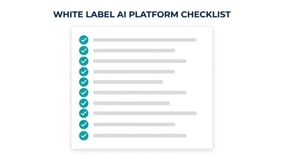 White label AI platform checklist - ChatMaxima