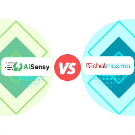 Chatmaxima Vs Aisensy Hero Page