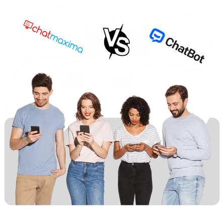 Chatmaxima Vs Botpenguin Hero Page 
