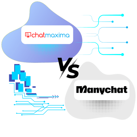 Chatmaxima Vs Manychat Hero Page